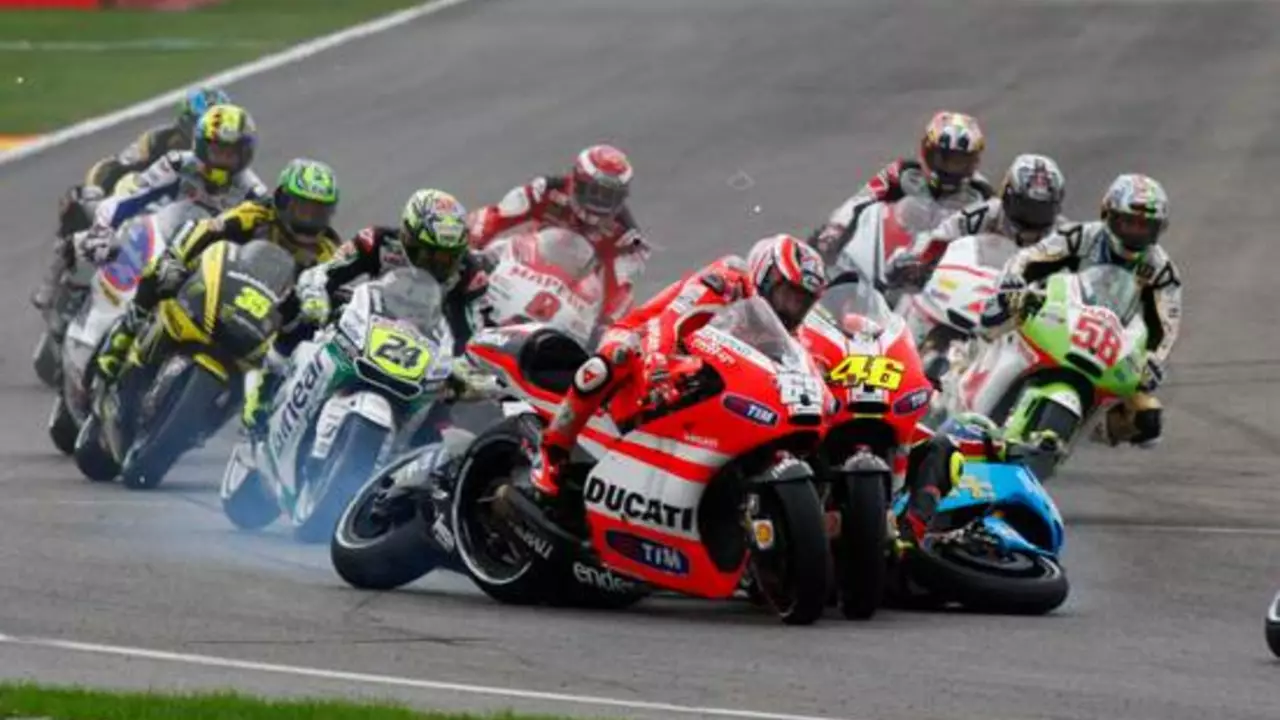 Motorsports: Is MotoGP more dangerous than Formula 1?