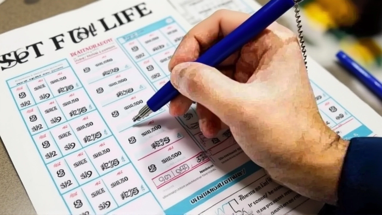 Set For Life Draw 663: No Jackpot, One Wins £10,000/Year