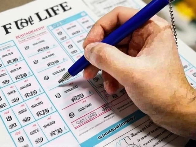 Set For Life Draw 663: No Jackpot, One Wins £10,000/Year