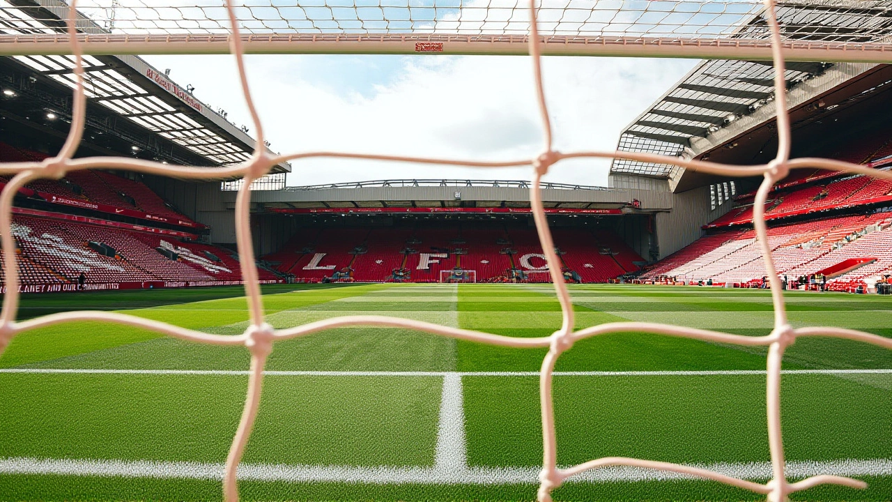 Liverpool Collapse 3-0 at Anfield as Nottingham Forest Shock Defending Champions